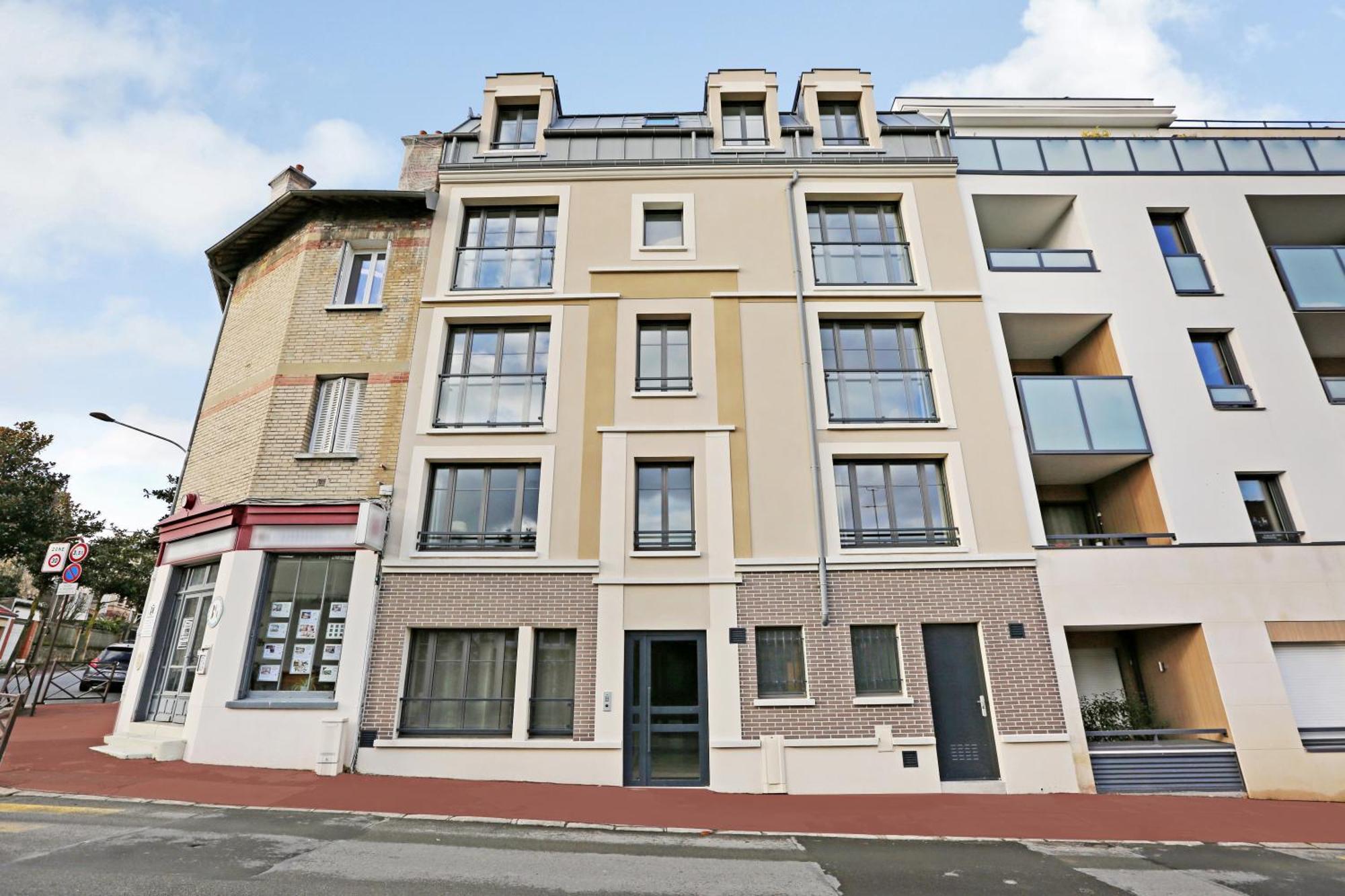 La Residence Alpha Viroflay 202 - 1 Chambre - 2 Pers Exterior photo